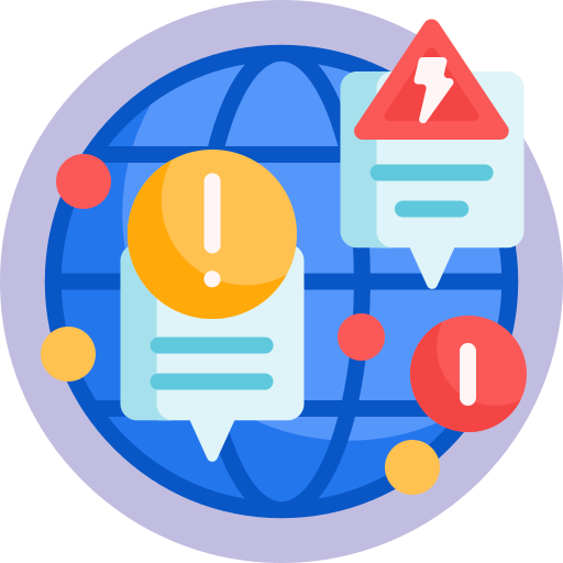 Global Focused Icon